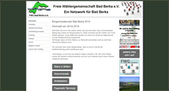 Desktop Screenshot of fwg-badberka.de