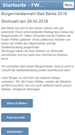 Mobile Screenshot of fwg-badberka.de
